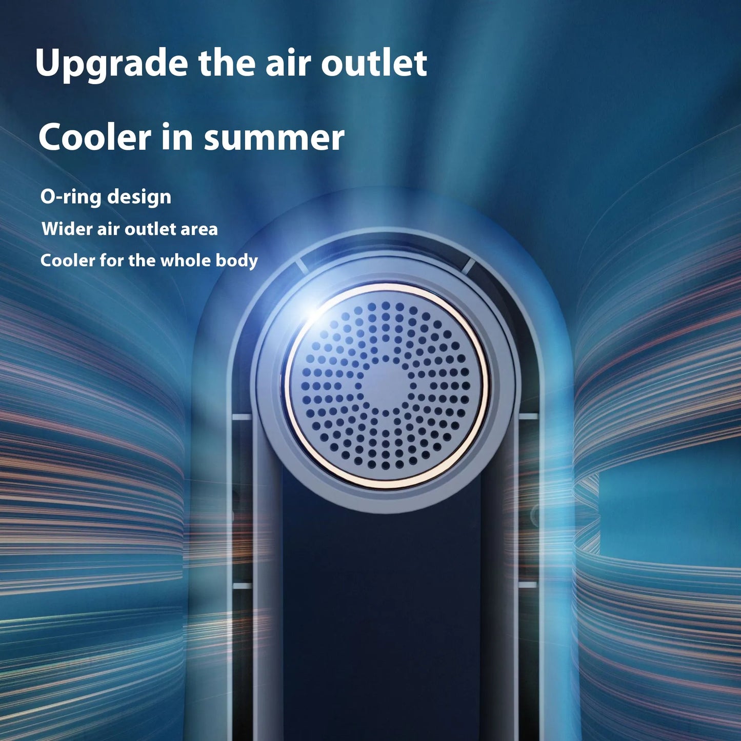Portable Fragrance Cooling Fan