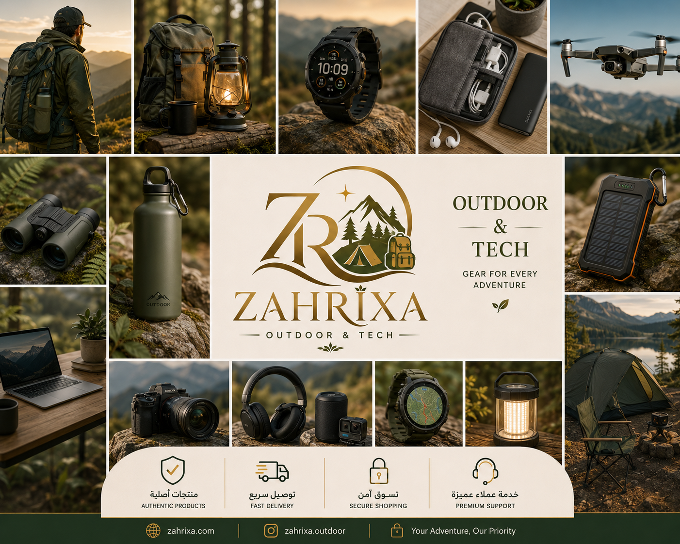 Outdoor & Teach