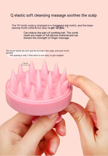 Silicone Shampoo Brush