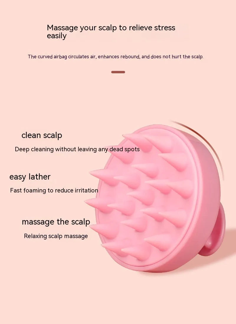 Silicone Shampoo Brush