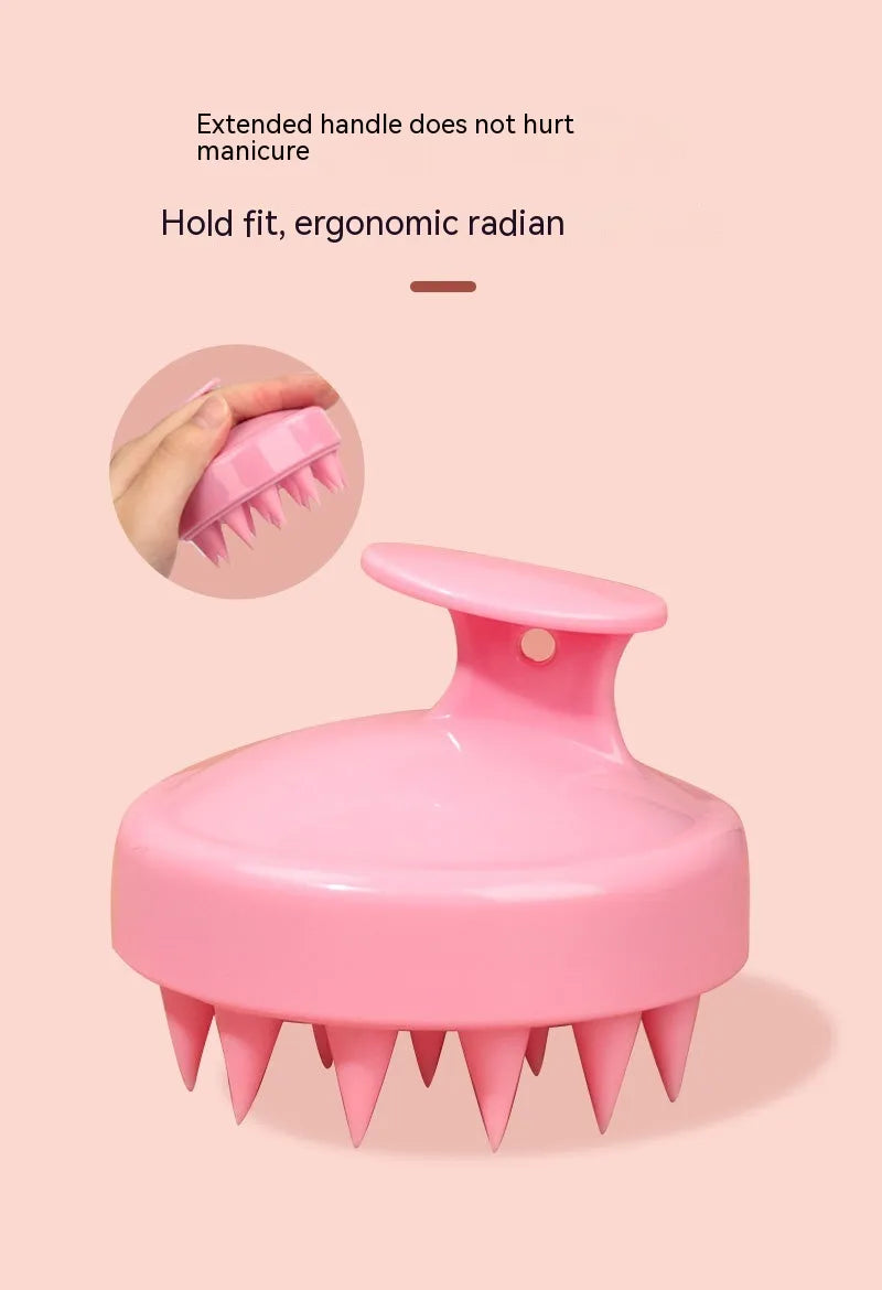 Silicone Shampoo Brush