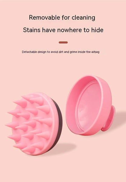 Silicone Shampoo Brush