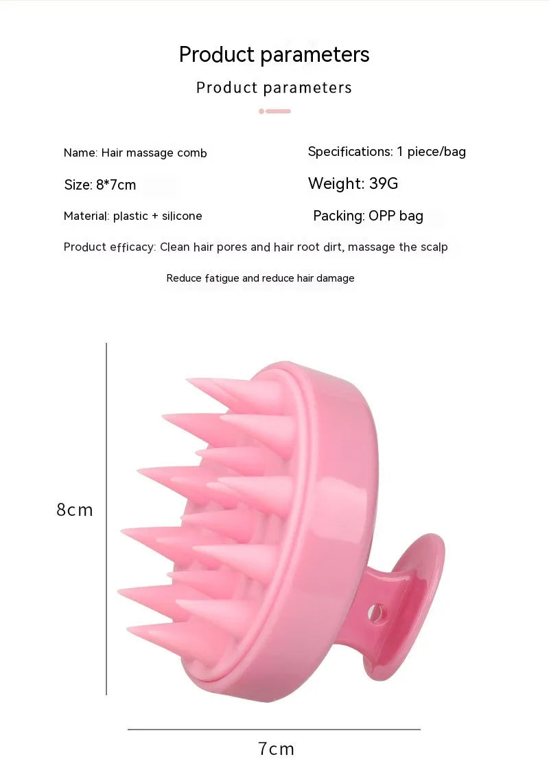 Silicone Shampoo Brush