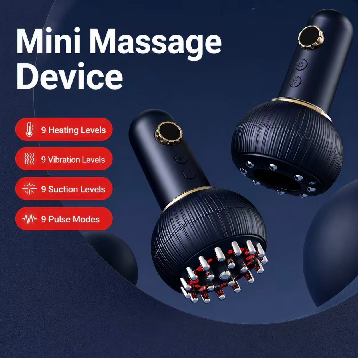 SmartPulse Intelligent Electric Body Massager