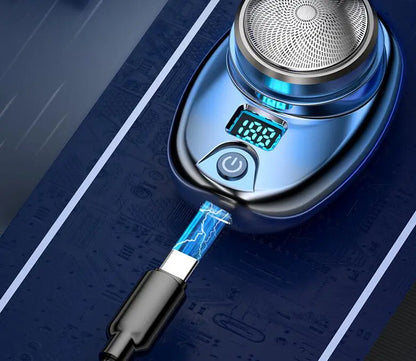 Digital Waterproof Travel Electric Portable Shaver