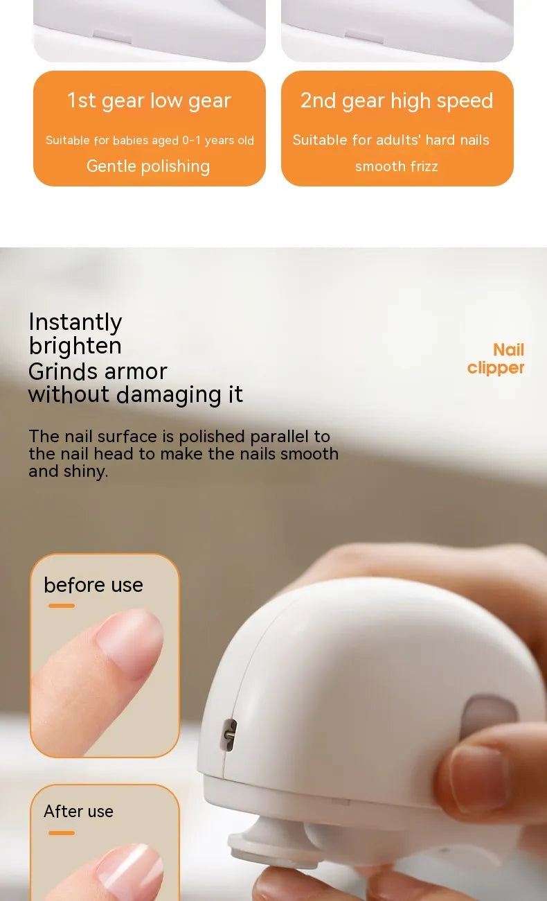 Portable Electric Callus Remover