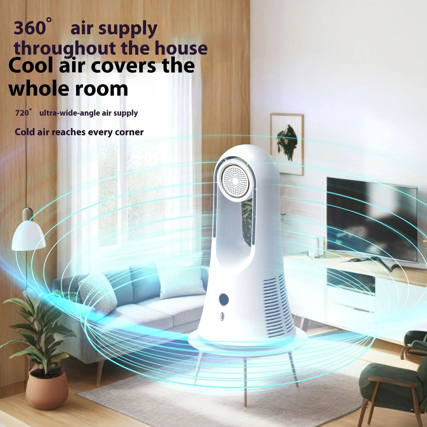 Portable Fragrance Cooling Fan