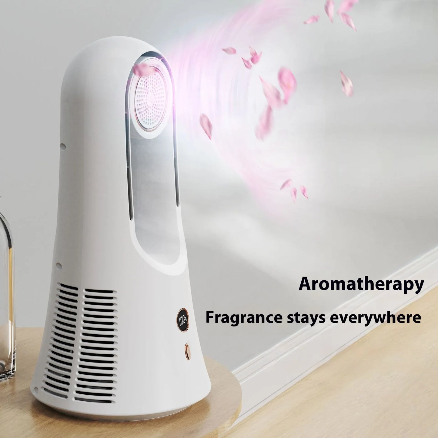 Portable Fragrance Cooling Fan