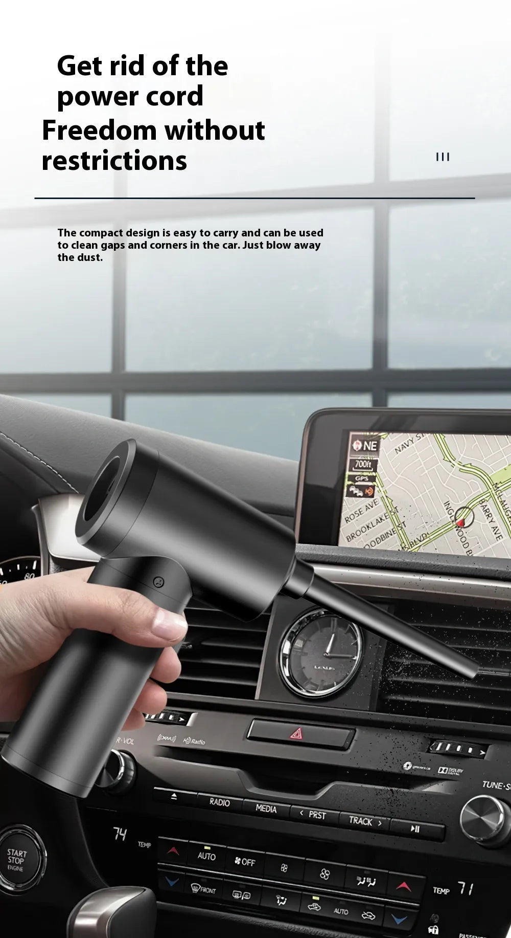 Portable Air Duster