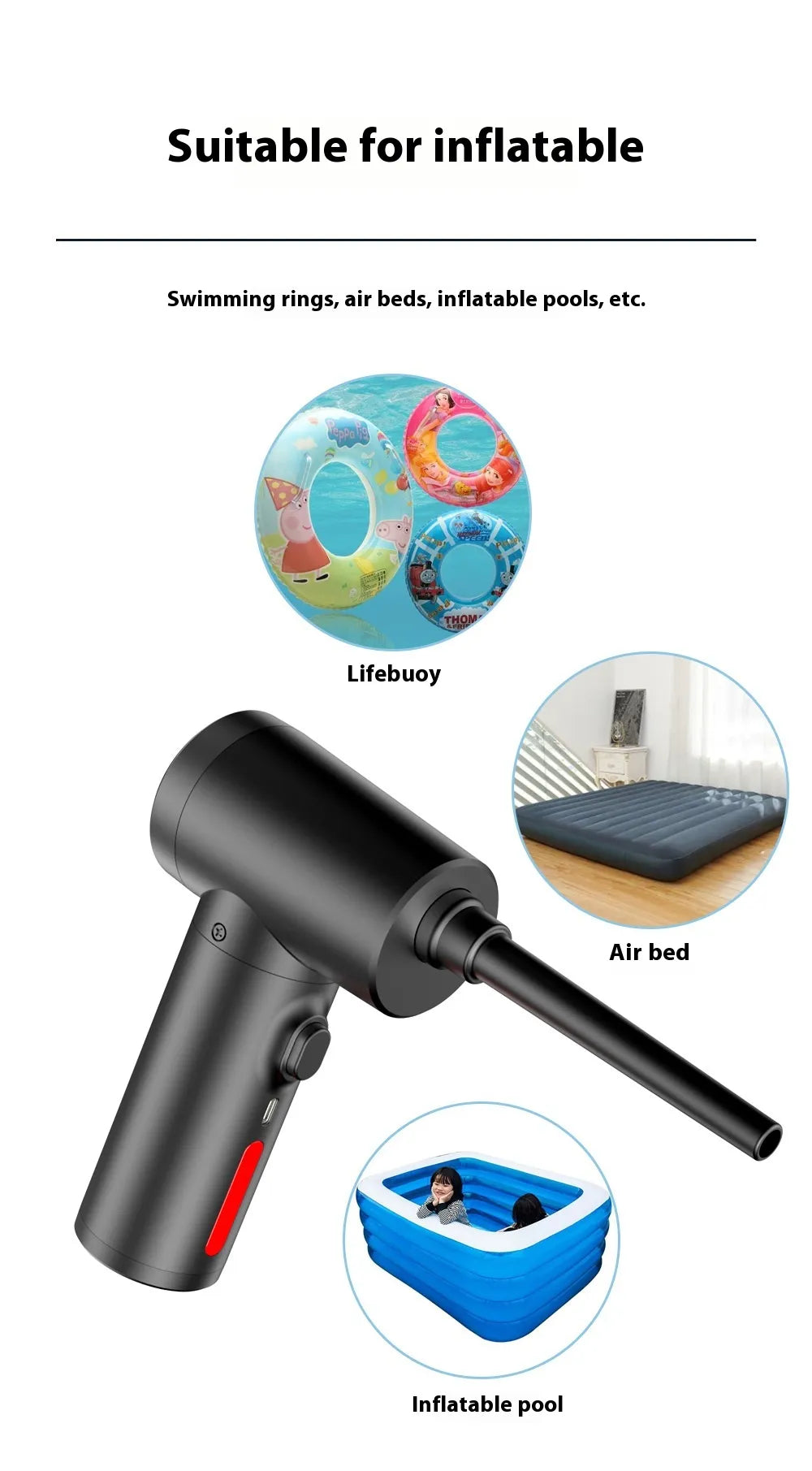 Portable Air Duster