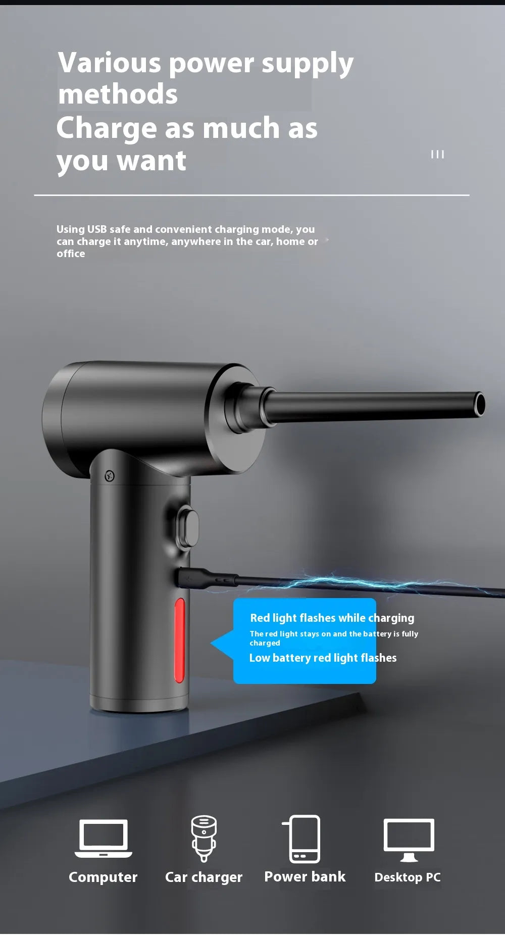 Portable Air Duster