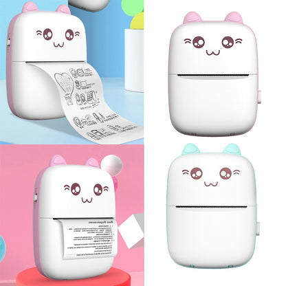 Portable Mini Pocket Printer BT Thermal Printer