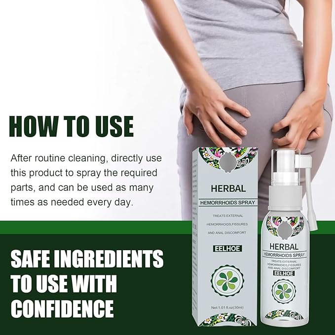 Herbal Hemorrhoids Spray (Original) 30ml