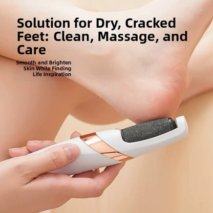 Electric Pedicure Foot File Callus Remover