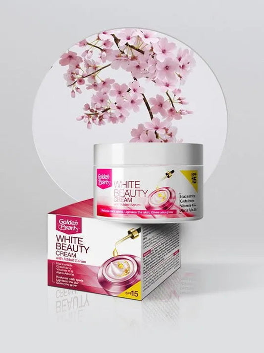 Golden Pearl - White Beauty Cream with Added Serum