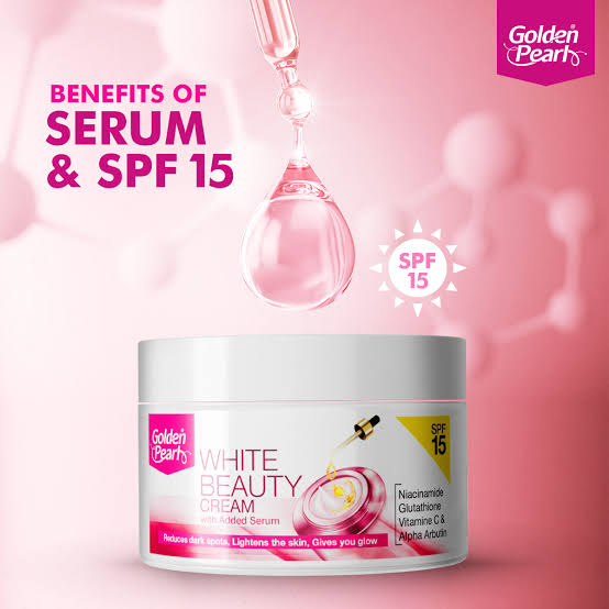 Golden Pearl - White Beauty Cream with Added Serum