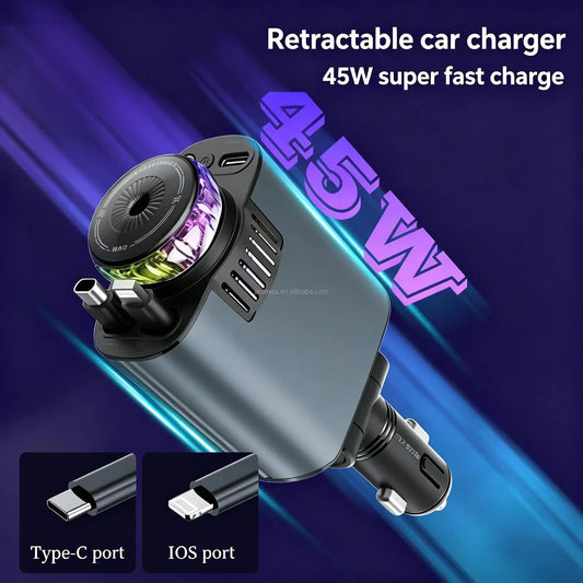 Starlight™ 5-in-1 Fast Car Charger