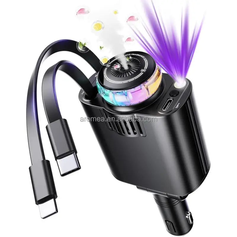 Starlight™ 5-in-1 Fast Car Charger