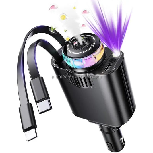 Starlight™ 5-in-1 Fast Car Charger