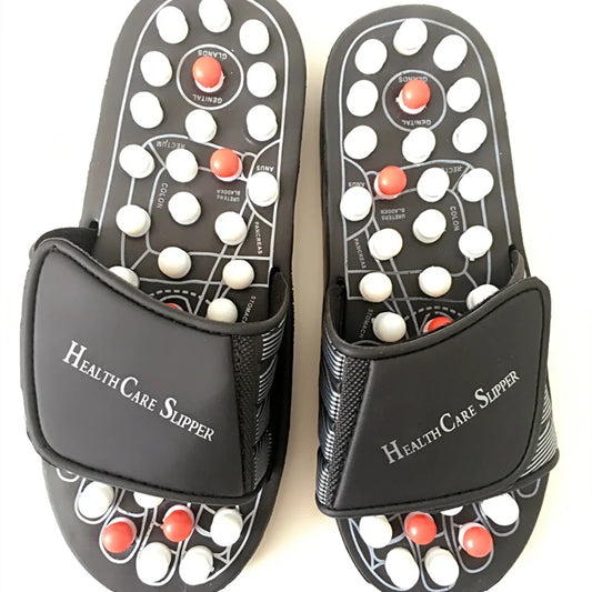 Natural Foot Reflexology Massage Sandals