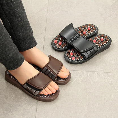Natural Foot Reflexology Massage Sandals