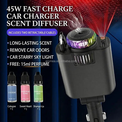 Starlight™ 5-in-1 Fast Car Charger