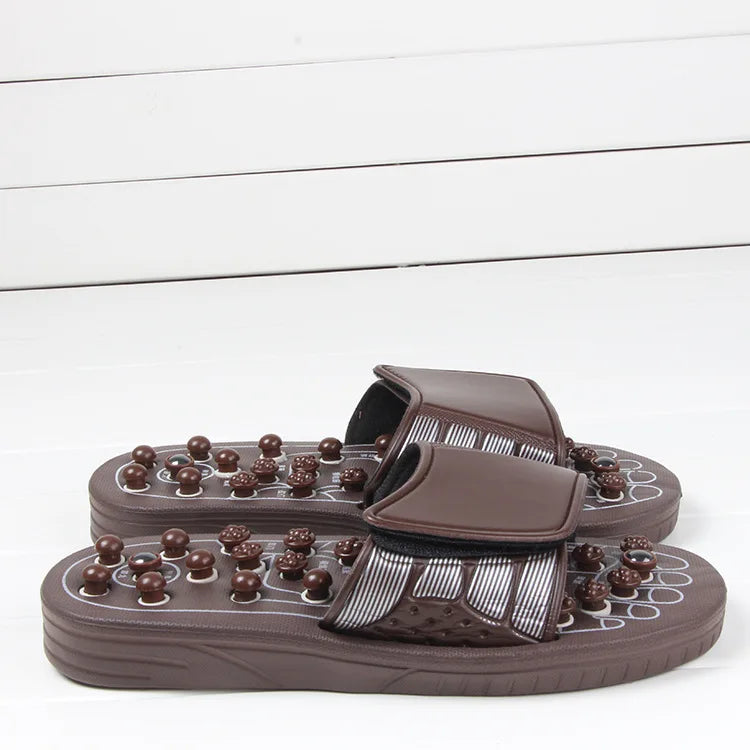 Natural Foot Reflexology Massage Sandals
