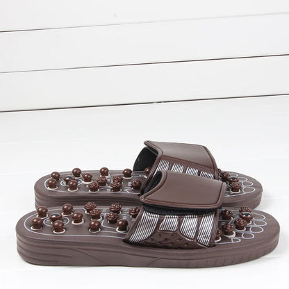 Natural Foot Reflexology Massage Sandals
